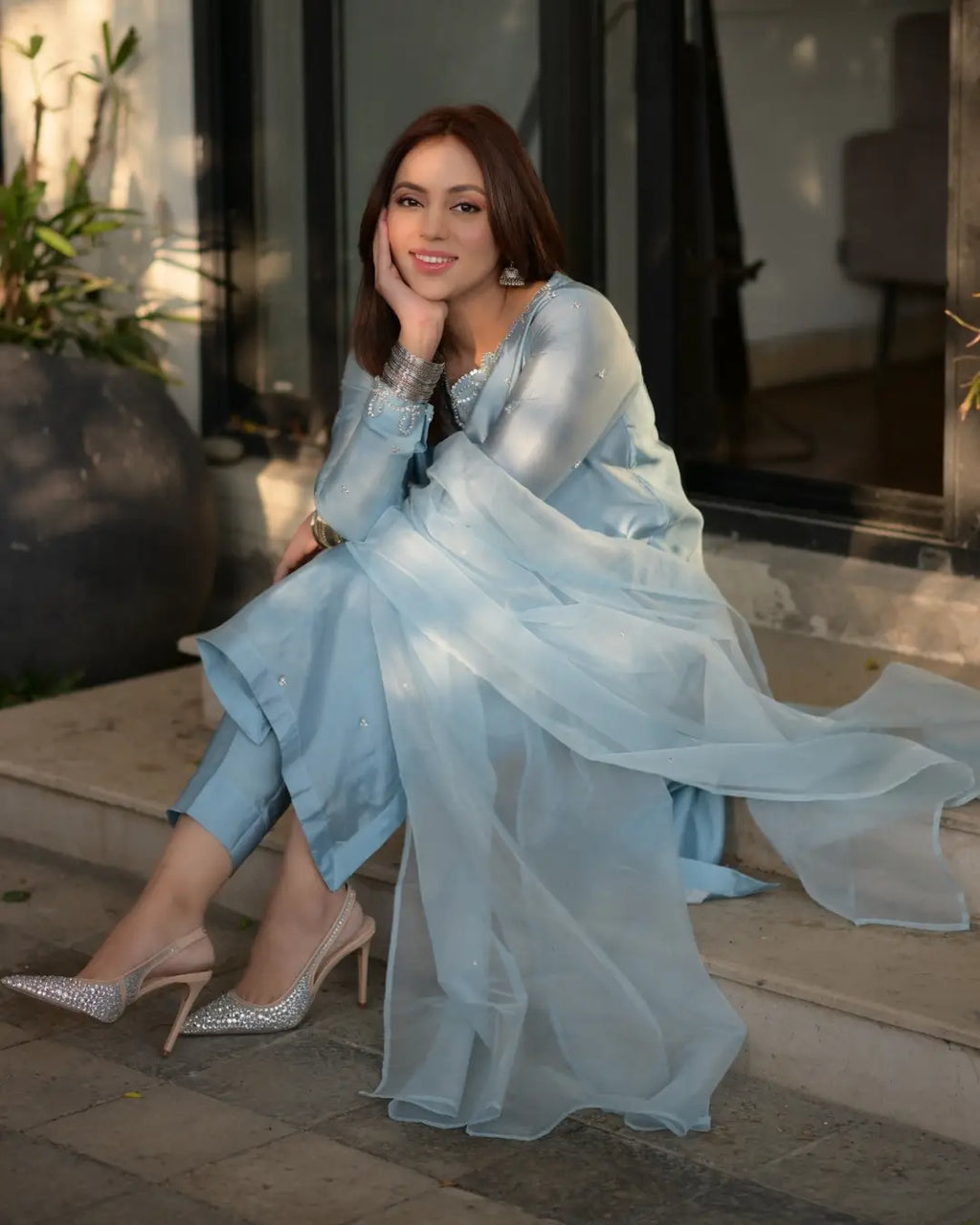 Azure Elegance
