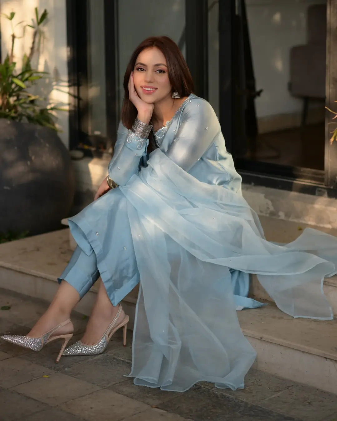 Azure Elegance