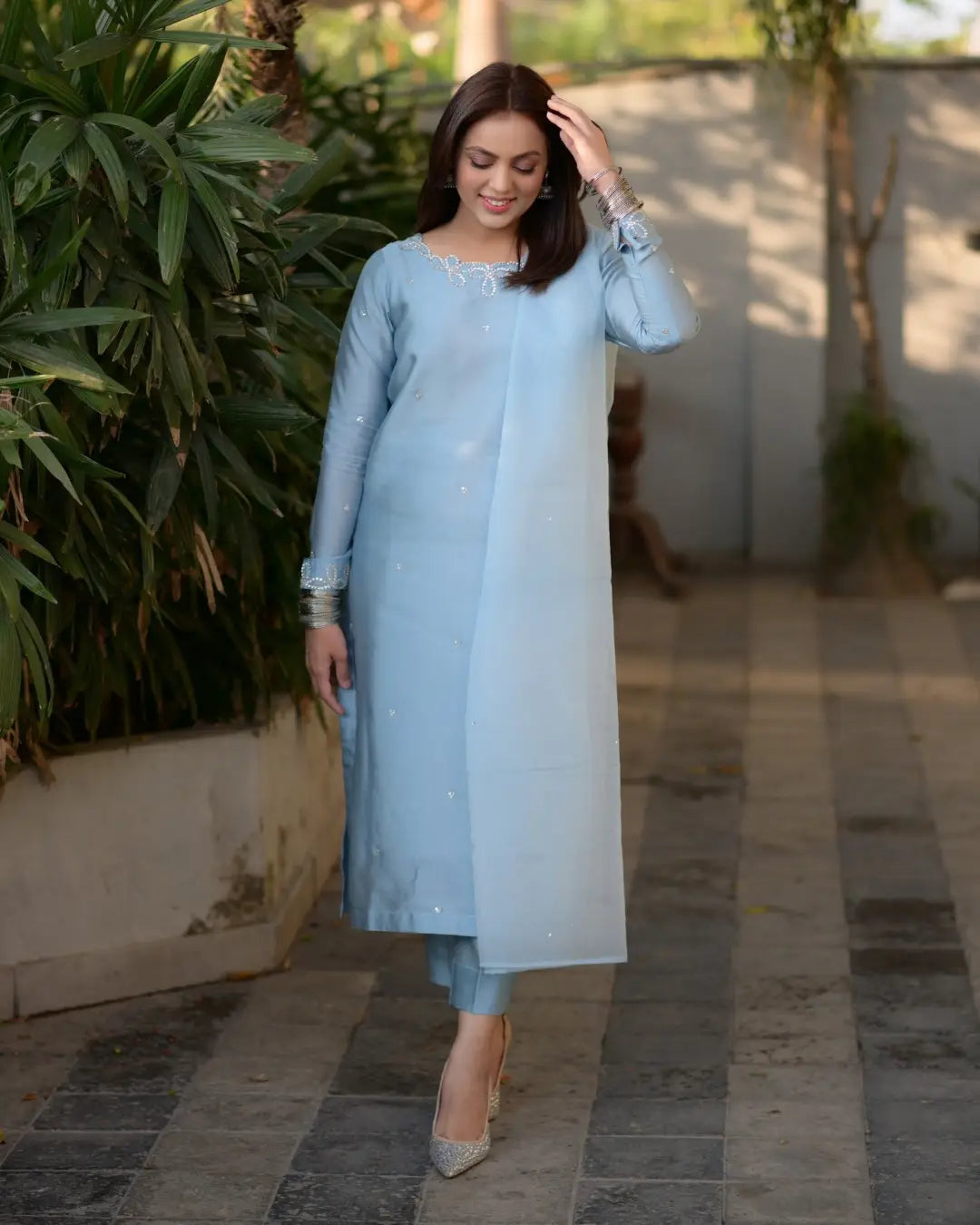 Azure Elegance