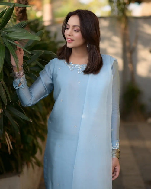 Azure Elegance