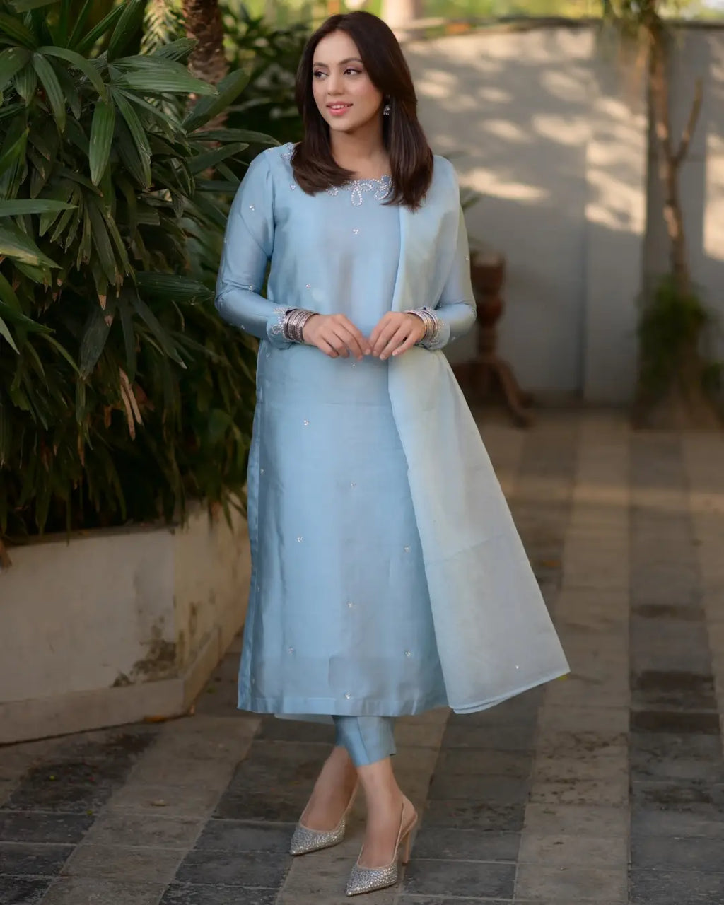 Azure Elegance