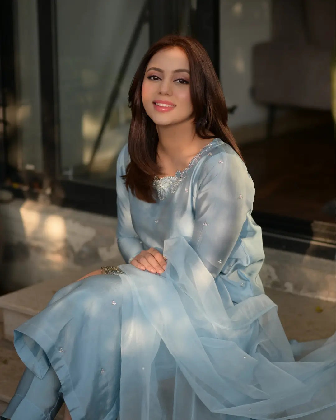 Azure Elegance